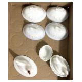 7 Hen in a nest other pieces