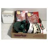 Christmas dishware
