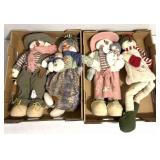 Snowman decor