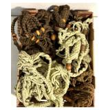 Retro Wall hanging rope plant hangers