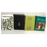 Vintage nature books
