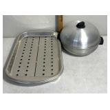 Vintage Tins & pot