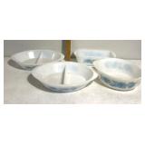 Vintage Glasbake cookware