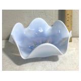 Duncan & Miller Canterbury Blue Opalescent