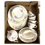 4 place setting - James Normandy