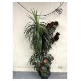 Retro artificial plant