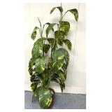 Retro artificial plant