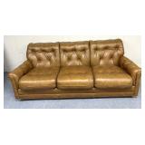Leather couch