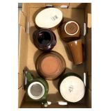 HALL  pottery