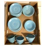 Blue Fiestaware