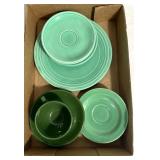 Green Fiestaware