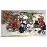 Ty beanie babies & buddy set