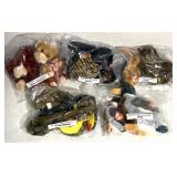 TY beanie babies & buddy set