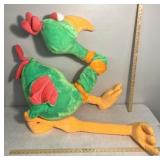 Large bird stuffed animal