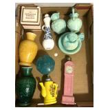 Avon glassware collectibles
