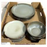 12 piece Frankoma dishware