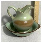 Frankoma pitcher/basin