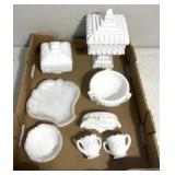 Milk glassware