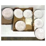 Frankoma Christmas plates