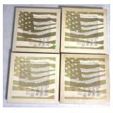 Fenton 1776-1976 commemorative plates
