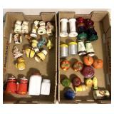 Salt & pepper shakers &figurines