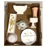 Pottery/Glassware