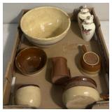 Stoneware chipped/cracks
