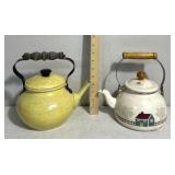 Tea pots