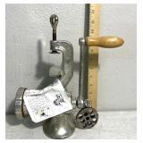Meat grinder