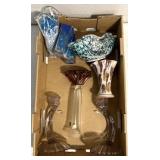 Glassware/pottery vases