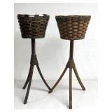 Weave plant stands