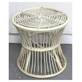 Wicker style unique stool/stand