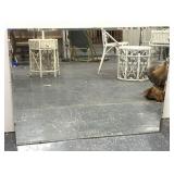 Wall hanging mirror 40" x 30.5ï¿½