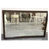 Wall hanging mirror 40.5" x 27ï¿½