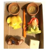 Candles figurines