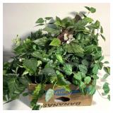 Artificial greenery/plants