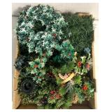 Christmas greenery