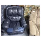 Rocking reclining swivel chair