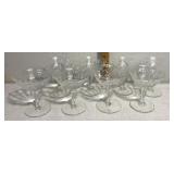 Glass drinkware