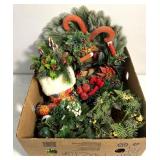Christmas greenery