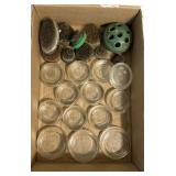 Metal pin holders/flower frog other decor