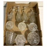 Clear glassware cruets/pitcher other