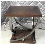 24 inch wide modern side table/has mark