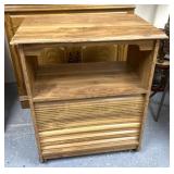 Microwave cart