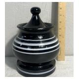Mid-Century Modern ceramic jar by Rosenthal Netter