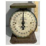 Vintage American family scale