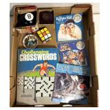 Retro toys games & books