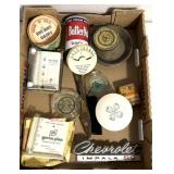 Collectibles advertising
