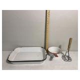 Primitive bakeware