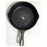 #9 cast iron skillet